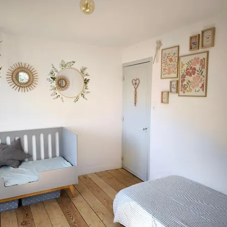 Le De Cassandre Holiday home Sebourg