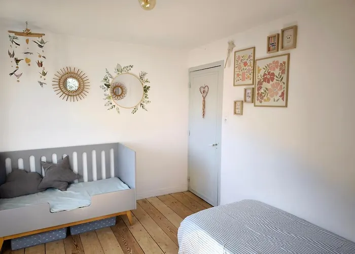 Le De Cassandre Hébergement de vacances Sebourg